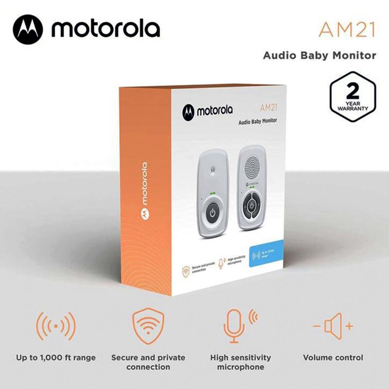 Цифровая радионяня Motorola AM21 3