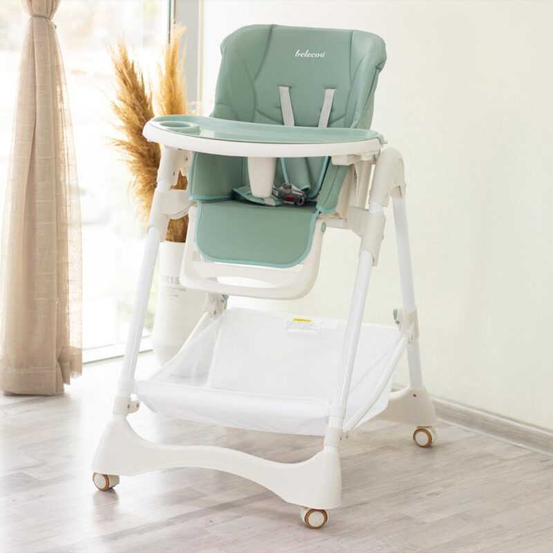 Belecoo Стульчик для кормления Baby high chair 6+ мес 1