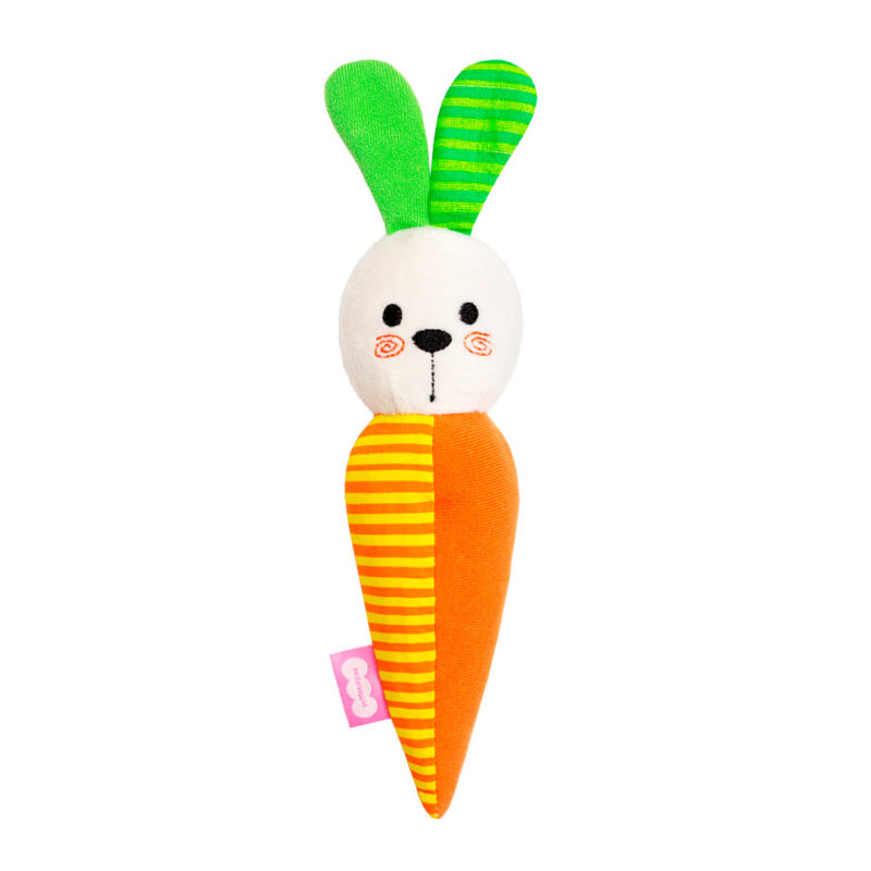 Пищалка Мякиши Зайка морковка 1