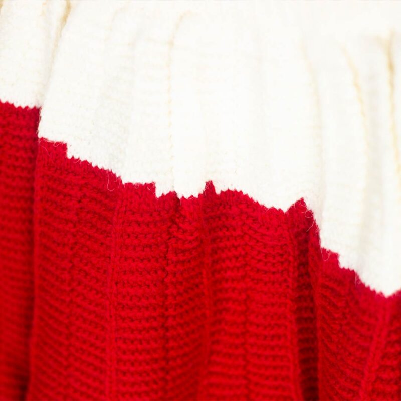 Детский комплект 2ка вязанный Miss Olix Rudolph свитер+юбка 6