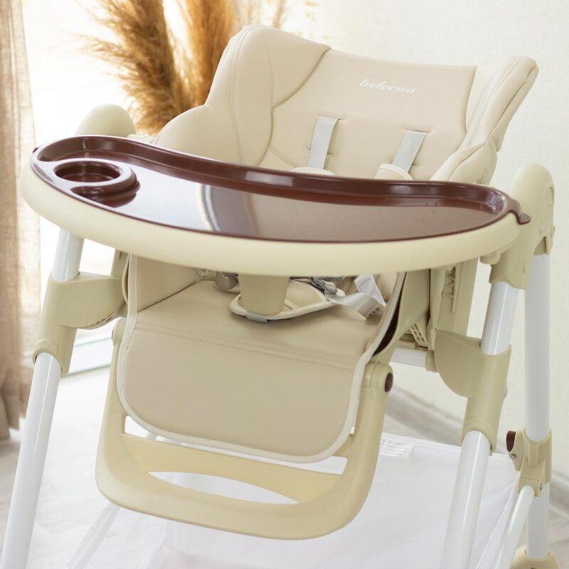 Belecoo Стульчик для кормления Baby high chair 6+ мес 2