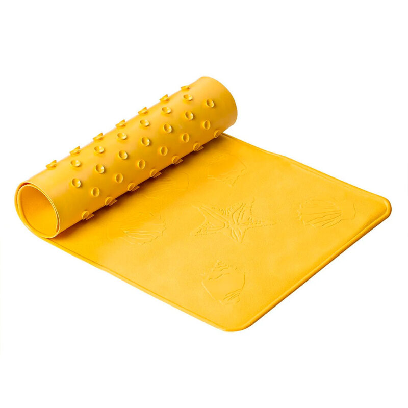 Коврик для ванны ROXY-KIDS желтый 34*74 см 1