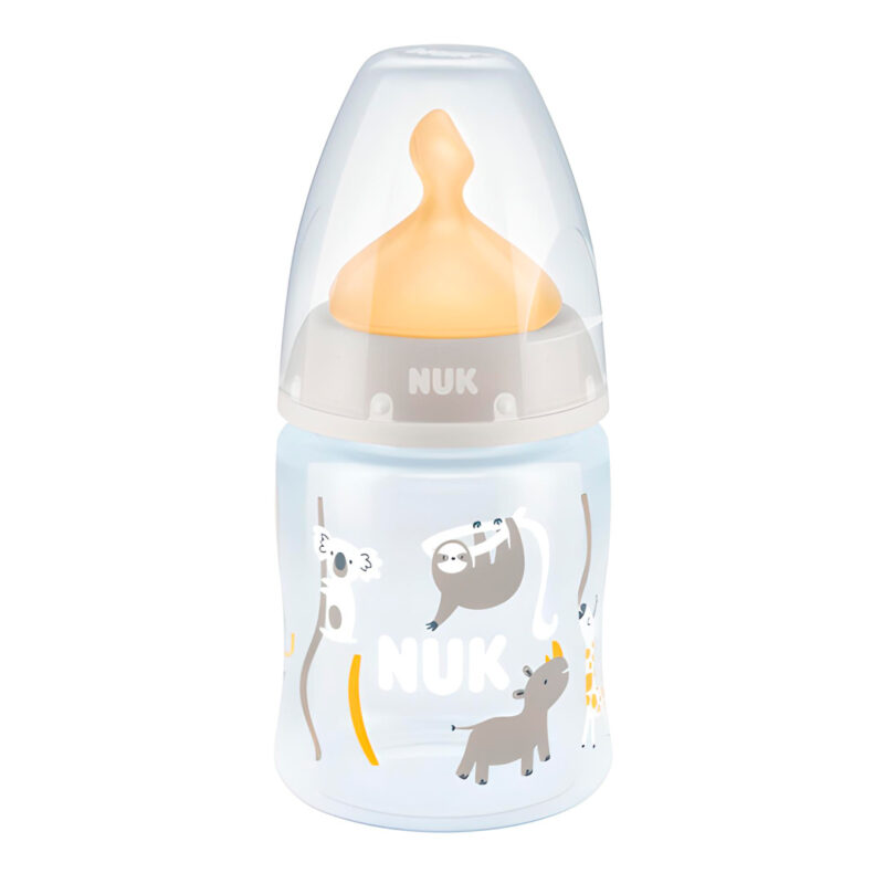 Бутылочка NUK First Choice+ 150 мл 0-6 мес Латекс Сафари 1