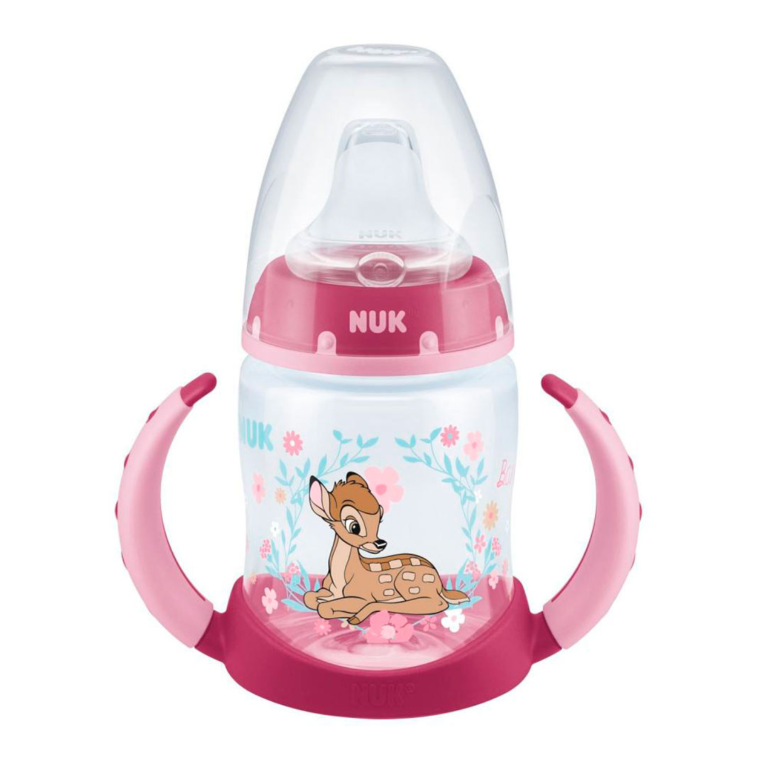 4e408cd9bc1fee90c7e7d6483029c064_062123172246.jpeg Поильник с ручками NUK First Choice 150 мл 6-18 мес Bambi 1
