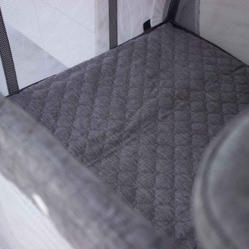 Манеж-кроватка Seedo Deluxe с пеленальным столиком P999 Brown 6