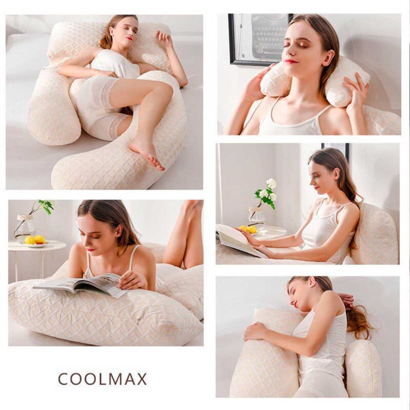 Подушка для беременных Coolmax 2