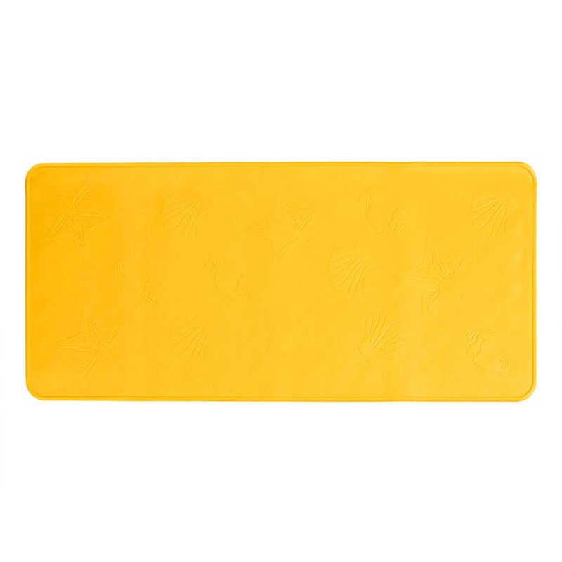 Коврик для ванны ROXY-KIDS желтый 34*74 см 5