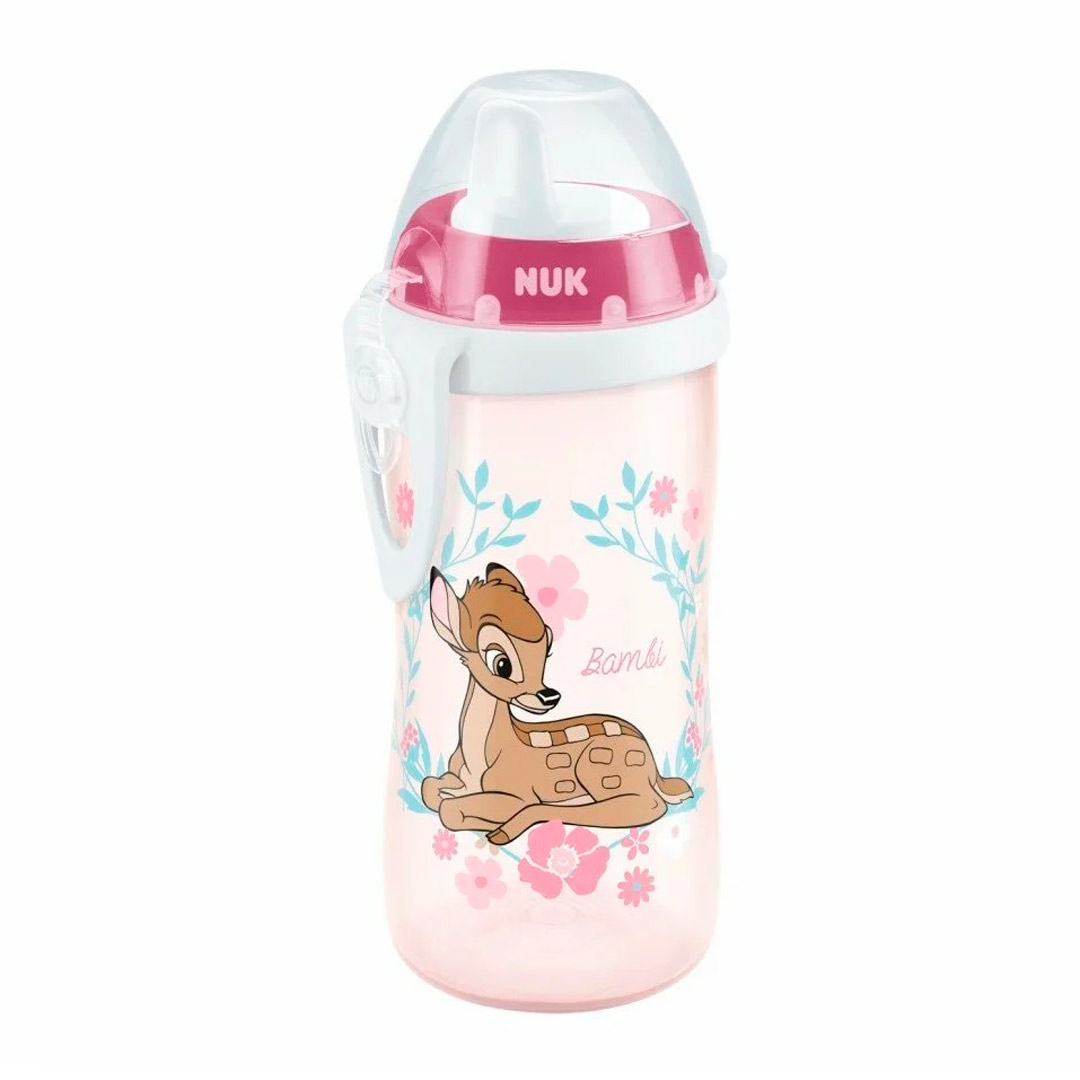 e9f6024a294c074566a606c347543aff_062123172733.jpeg Поильник NUK First Choice Kiddy Cup Bambi 300 мл 12+ мес 1