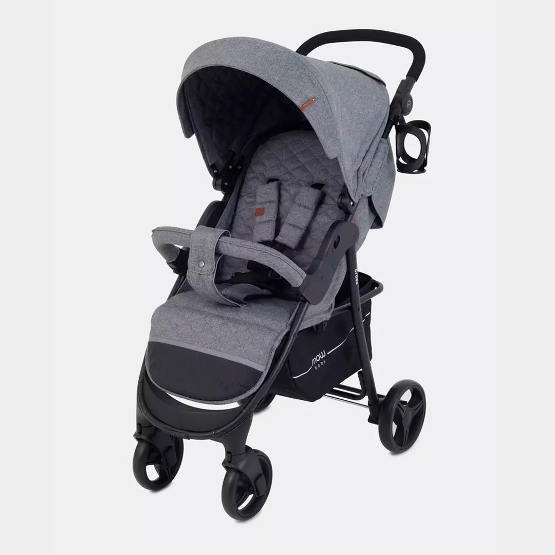 f3ccdd27d2000e3f9255a7e3e2c48800_061423110442.jpeg Коляска MOWbaby CROSS RA080 Gold Grey 0+ мес 1