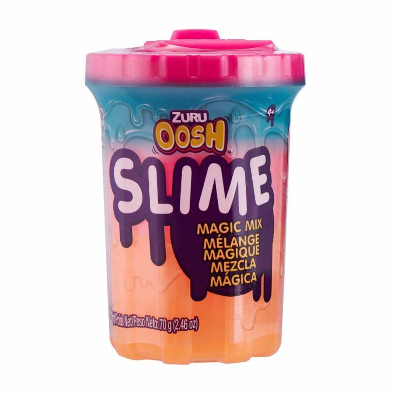 Слайм ZURU Oosh Small Slime Разноцветный 1