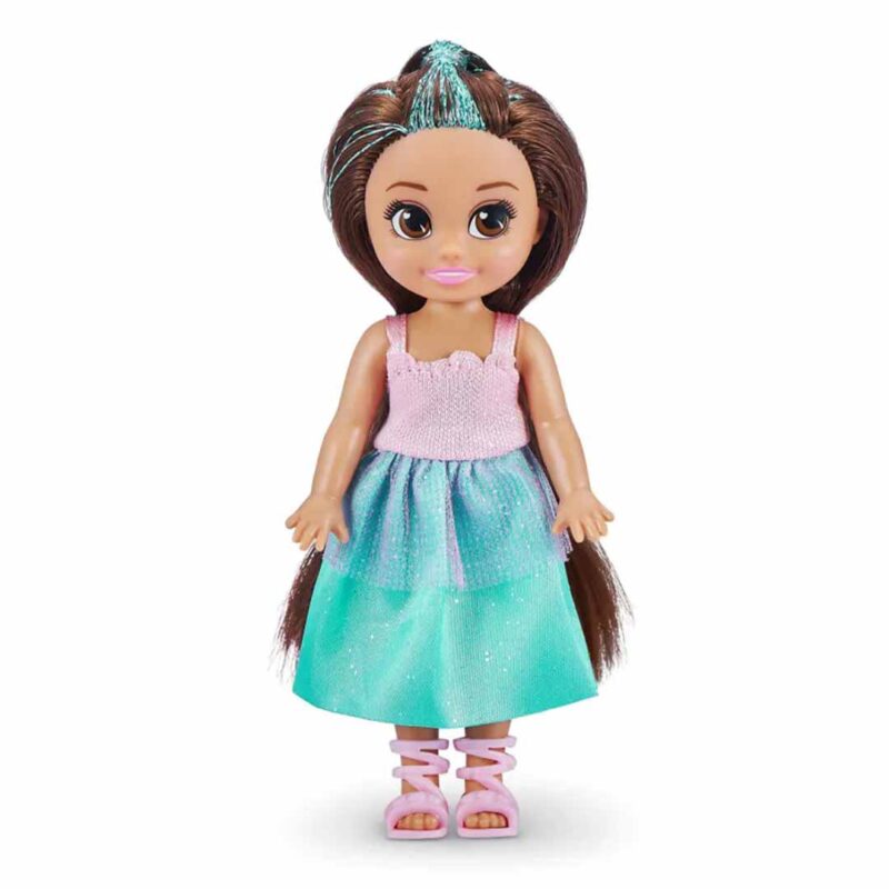 Кукла ZURU Sparkle Girlz Princess in cupcake брюнетка 2