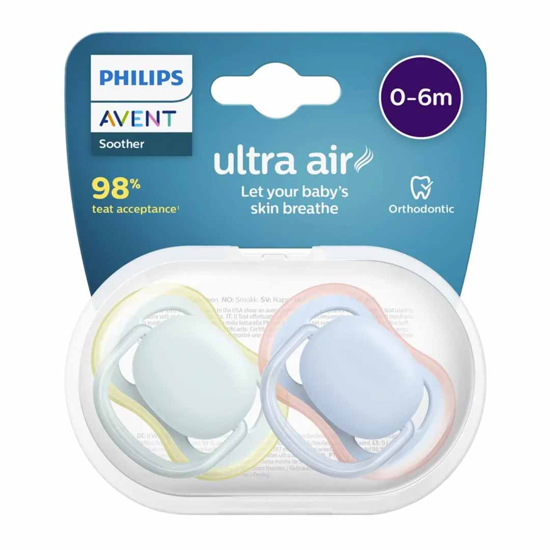 0b347d33c969ac6168027816fe28c708_072423133232.jpeg Пустышка Philips Avent Ultra Air 0-6 мес 2 шт 1