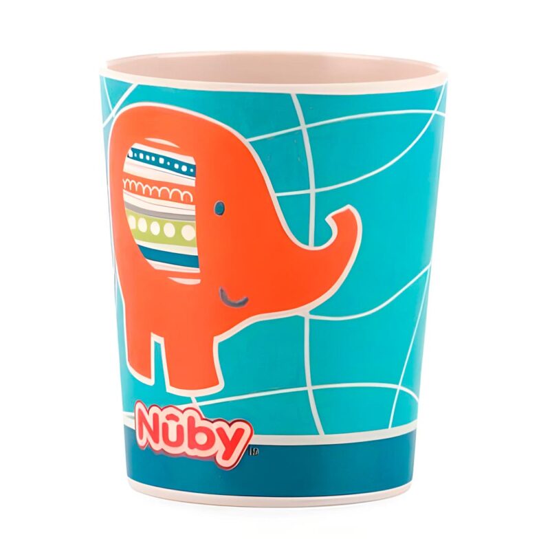 Чашка Nuby Бамбуковая Слон 240 мл 9+ мес 1