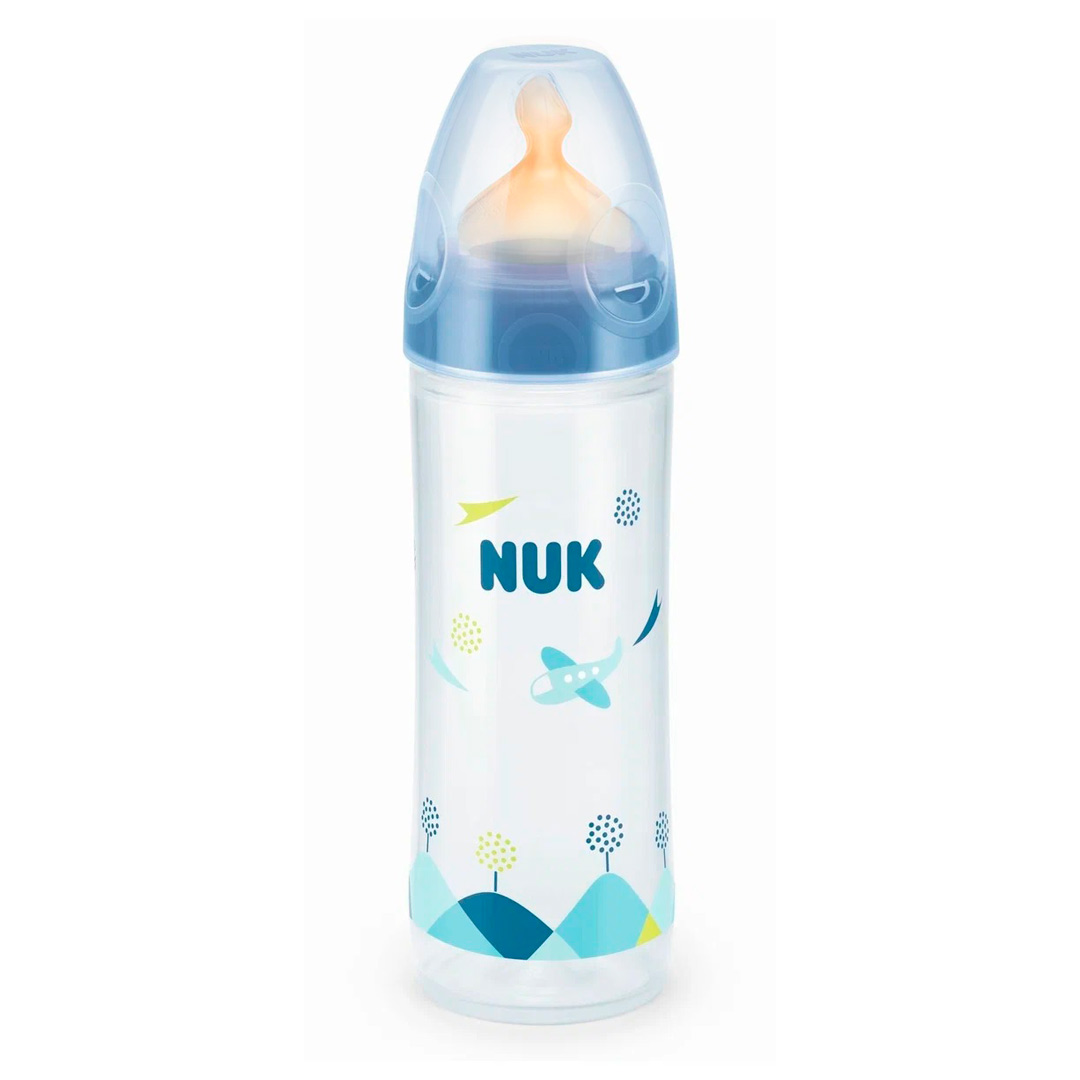 2a81c9c999a0caf8e9ec2d7ad13e277b_071123123659.jpeg Бутылочка NUK Латекс 250 мл 6+ мес Самолетик 1