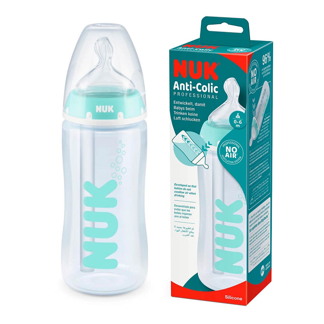 54debdee3a61f5a6ecdcbe3d2d3fce64_071123131200.jpeg Антиколиковая бутылочка NUK 300 мл 0-6 мес 1