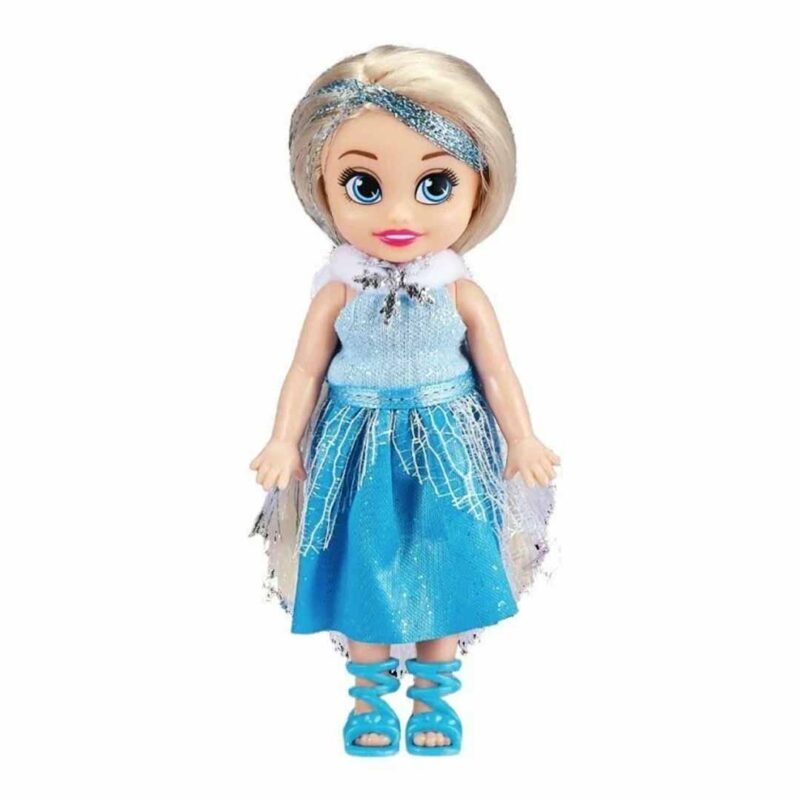 Кукла ZURU Sparkle Girlz Winter Princess in cupcake блондинка 2