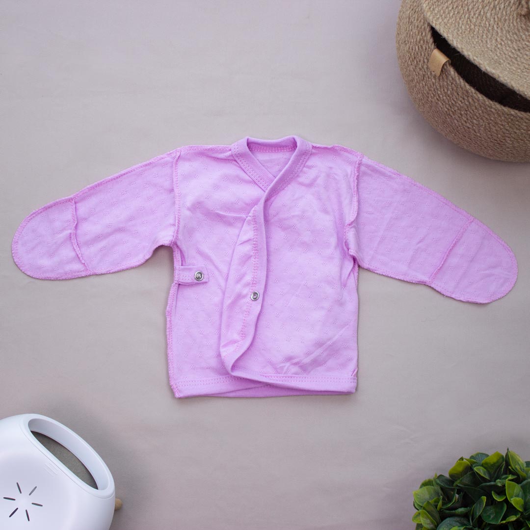 799bad5a3b514f096e69bbc4a7896cd9_071423124443.jpeg Распашонка Nika kids однотонная Сиреневая 1