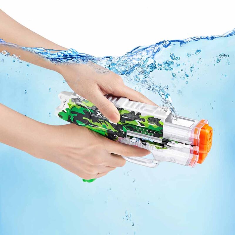 Водный бластер ZURU X-Shot Water Fast-Fill Skins Nano Jungle Camo 6