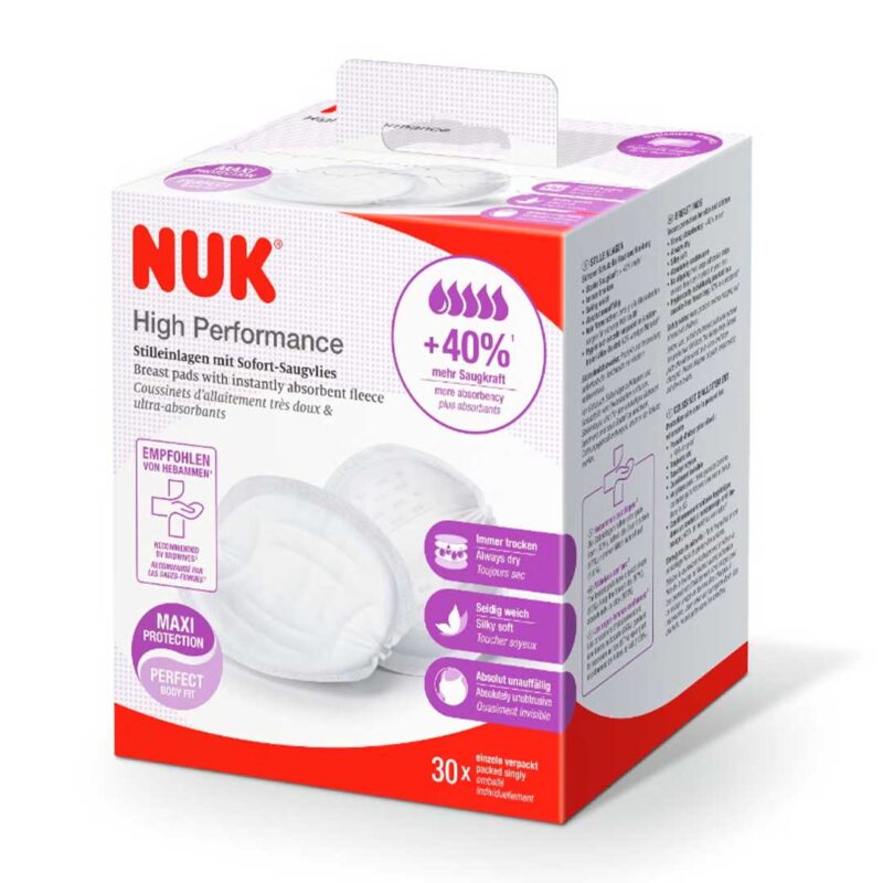 Прокладки для груди NUK High Performance 30 шт 1