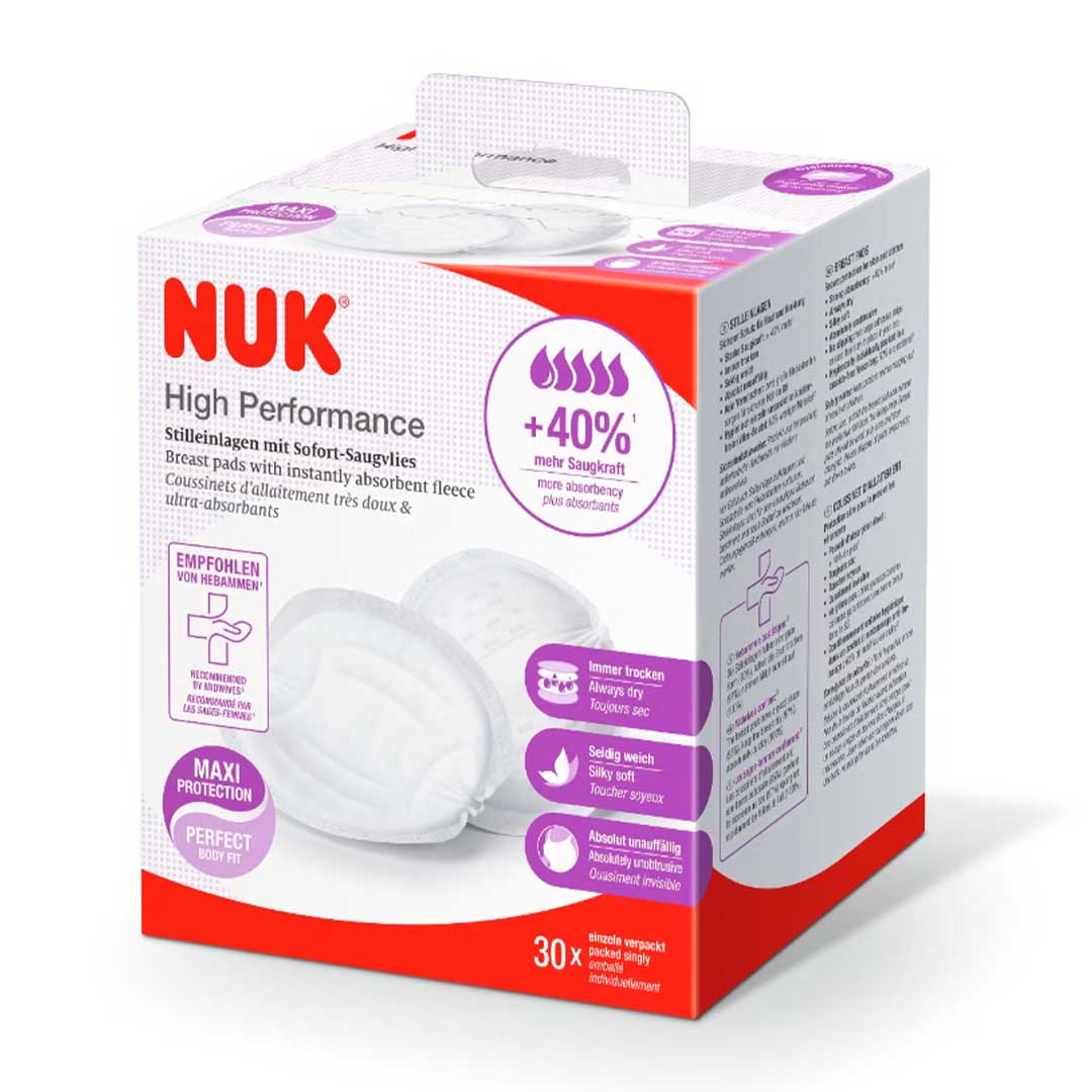 de0efbc5a3894471867bf7716f00ec9b_070923115542.jpeg Прокладки для груди NUK High Performance 30 шт 1