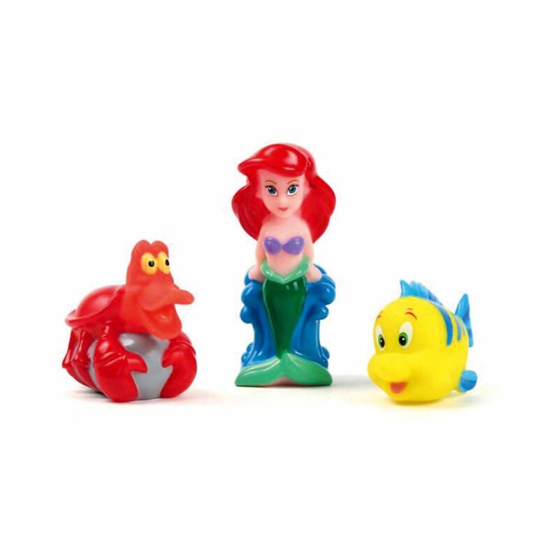 Набор игрушек для ванной Disney Ариэль, Себастьян и Флаундер 1
