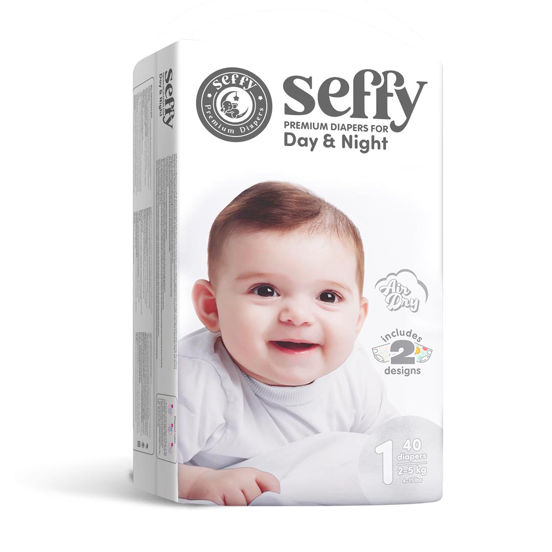 f3ccdd27d2000e3f9255a7e3e2c48800_071223155529.jpeg Подгузники Seffy 1 2-5 кг 40 шт 1