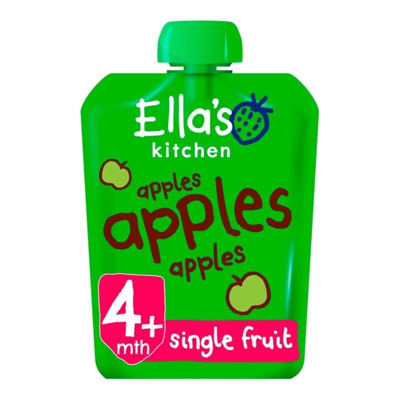 Пюре Ellas Kitchen яблоко 70 гр 4+ мес 1