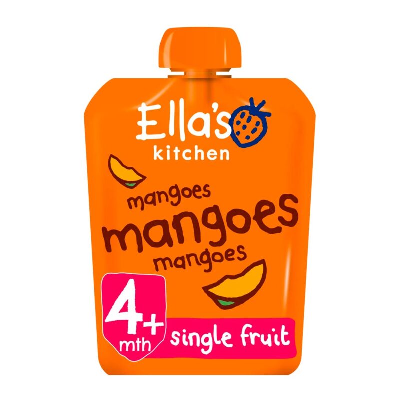 Пюре Ellas Kitchen манго 70 гр 4+ мес 1
