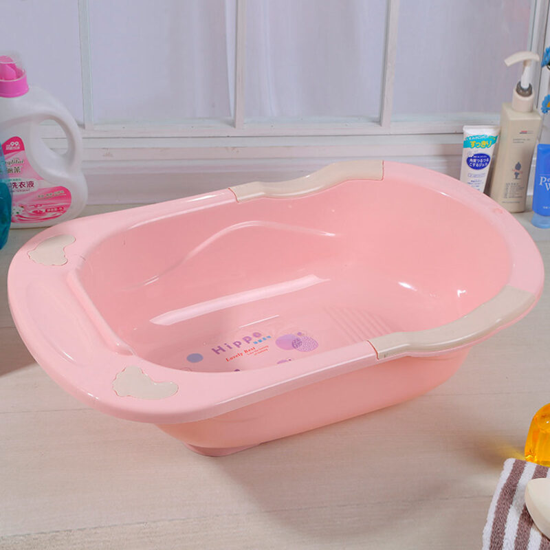 Ванночка Bathtub с рисунком розовый 1