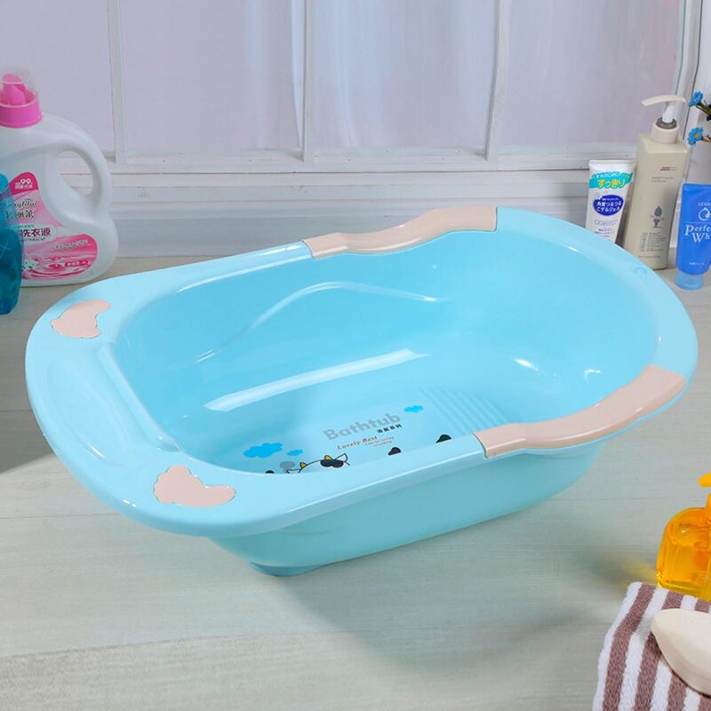 Ванночка Bathtub с рисунком голубой 1
