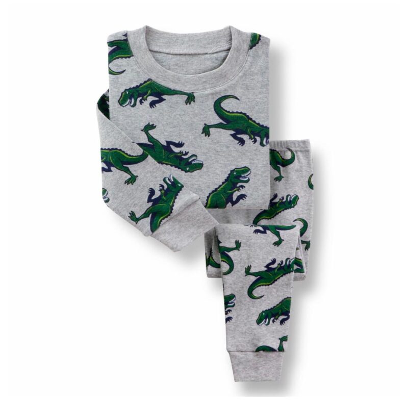 Пижама Зеленый Динозавр 1