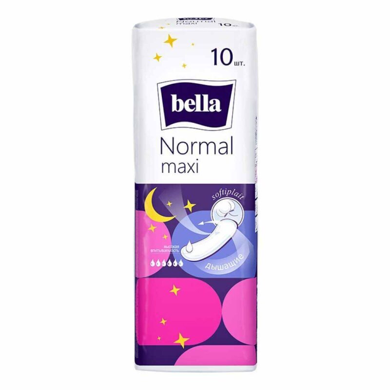 Прокладки Bella Normal Maxi 6 кап 10 шт 1
