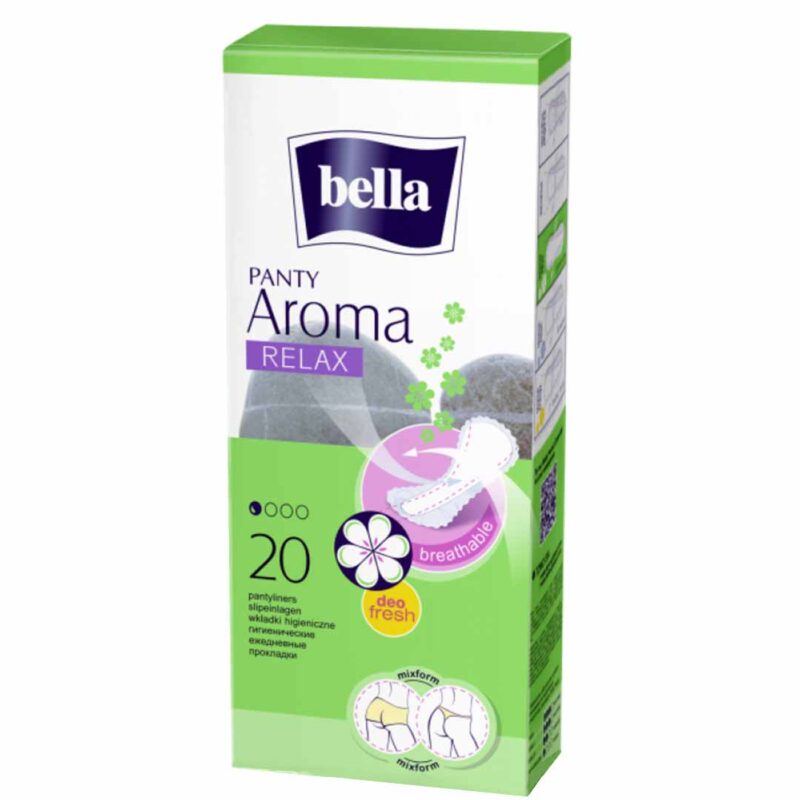 Ежедневные прокладки ультратонкие Bella Panty Aroma Relax 1 кап 20 шт 1