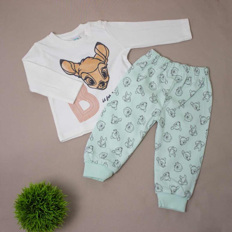 Комплект 2ка Disney baby Bambi свитшот + штаны 1
