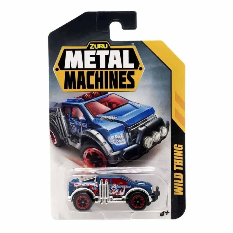 Машинка ZURU Metal Machines Cars Nitro Rides Wild Thing 2