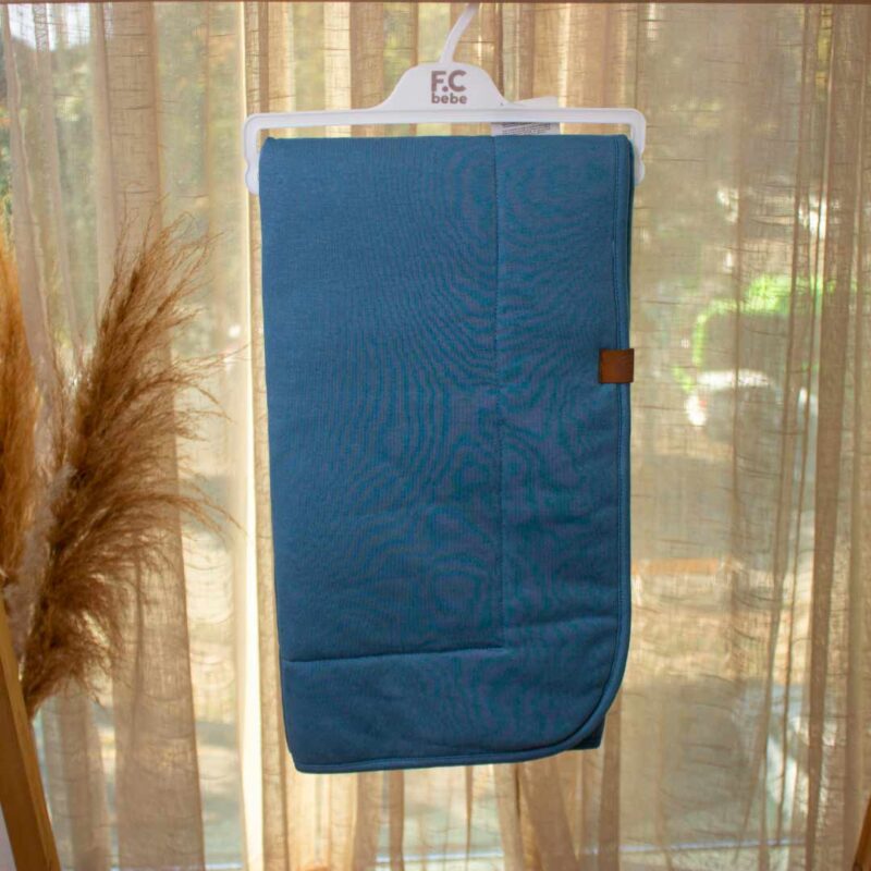 Однотонное Одеяло Fiora Синий 1