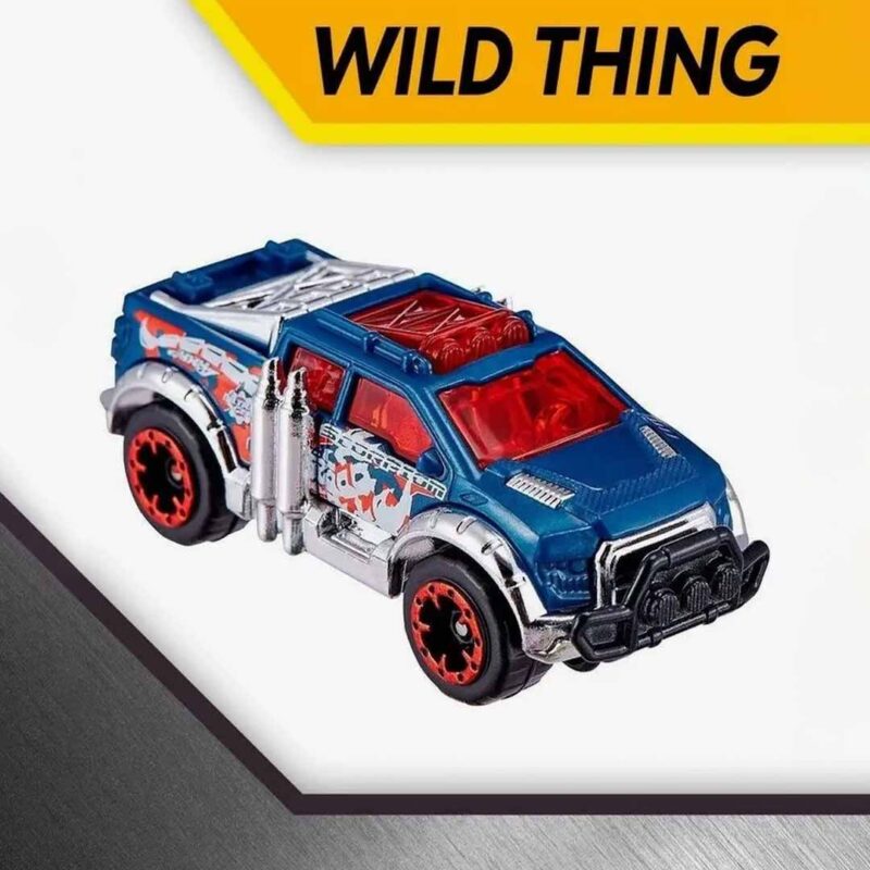 Машинка ZURU Metal Machines Cars Nitro Rides Wild Thing 3