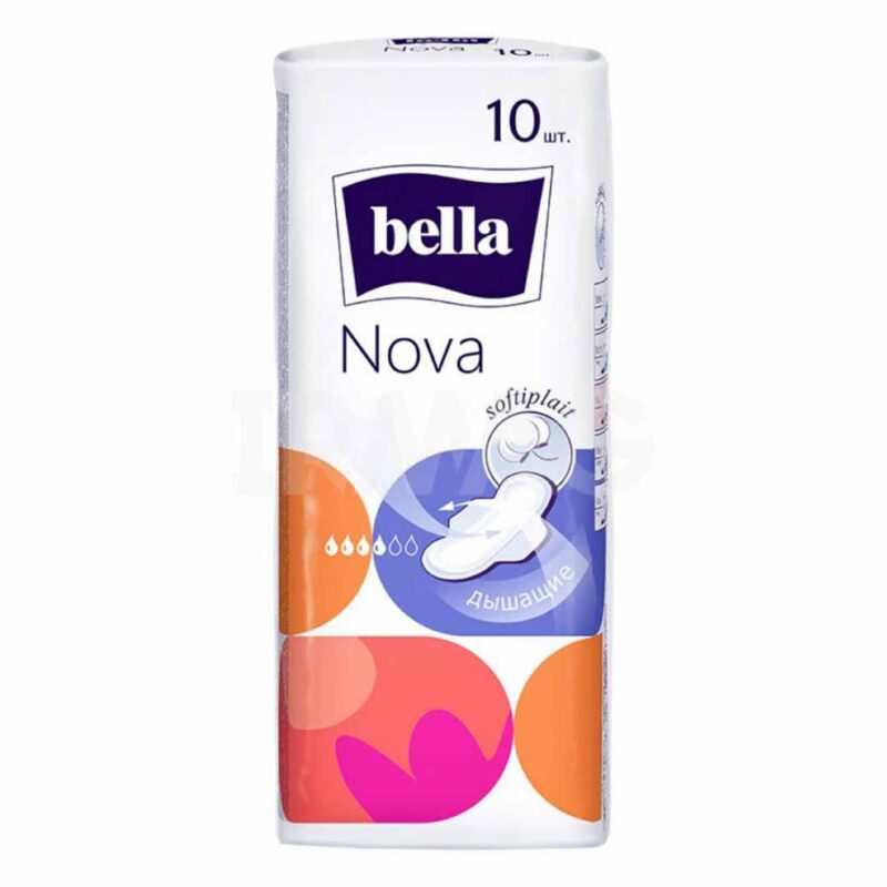 Прокладки Bella Nova 4 кап 10 шт 1