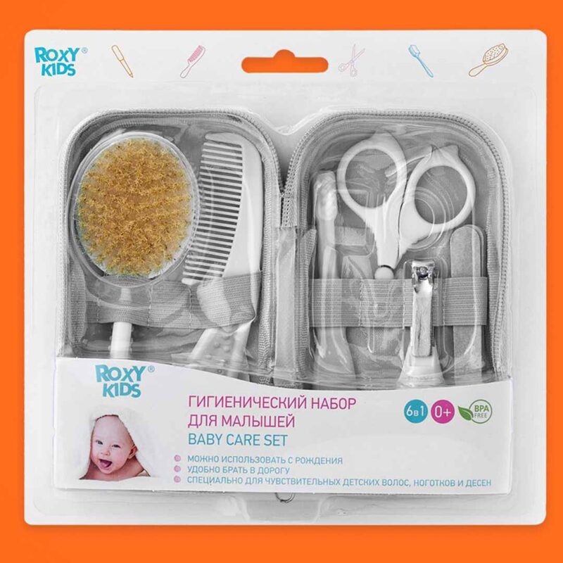 Гигиенический набор для малышей ROXY-KIDS 6 предметов 7
