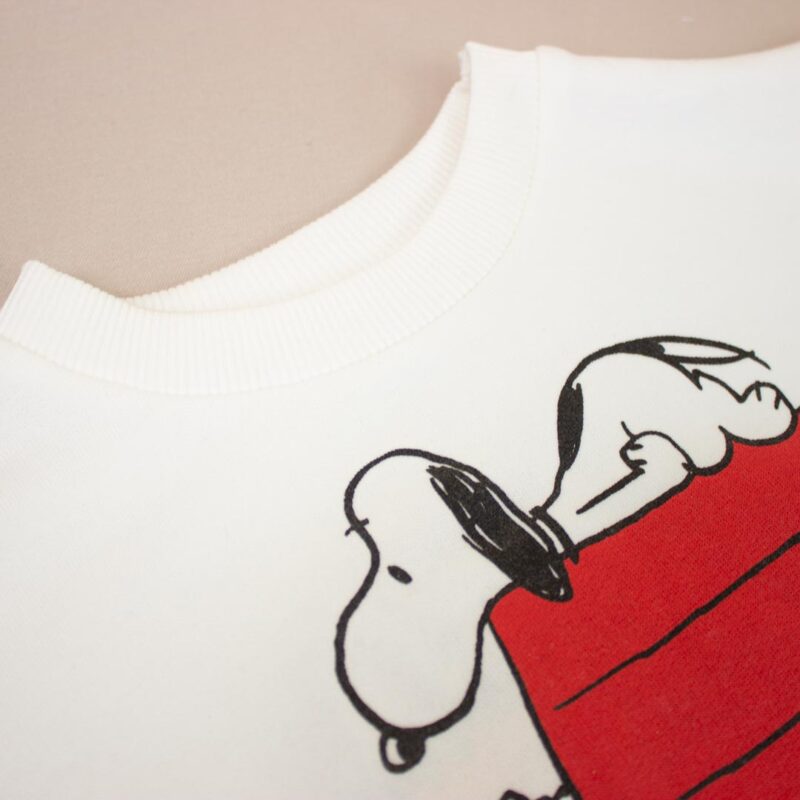 Комплект 2ка Disney baby свитшот + штаны Snoopy Белый 3