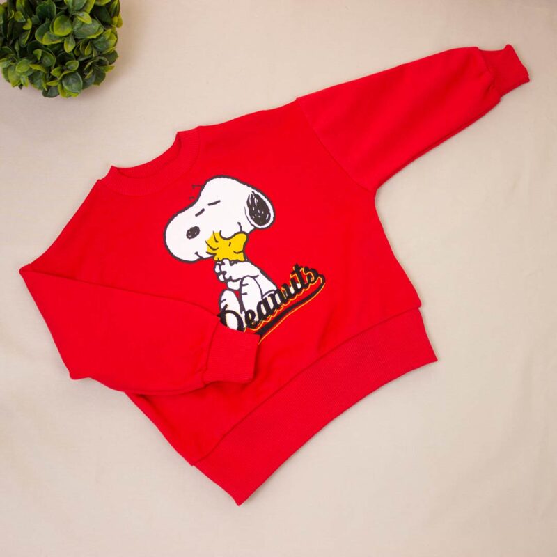 Свитшот Disney baby Snoopy Красный 1