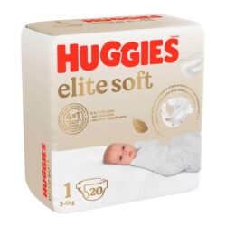 Подгузники Huggies Elite Soft 1 (3-5 кг) 20 шт