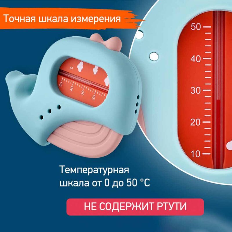 Термометр для воды ROXY-KIDS кит 0+ мес 8