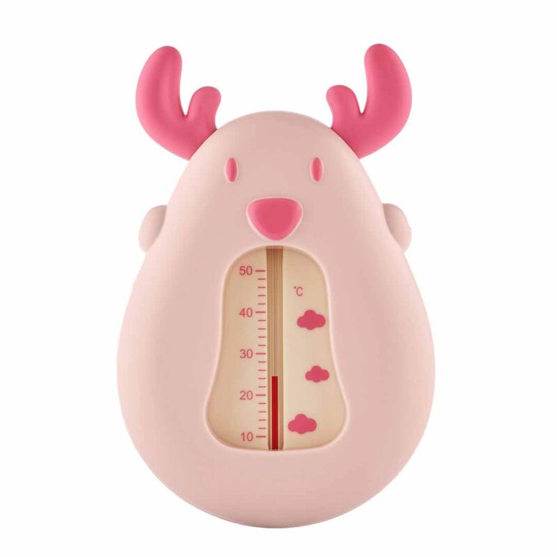 Термометр для воды ROXY-KIDS олень Розовый 0+ мес 1