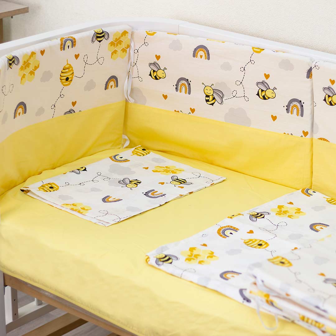 aa91a9f15300332342a5764abd7c715e_110823161703.jpeg Набор постельного белья Dolce Casa Пчелка 1