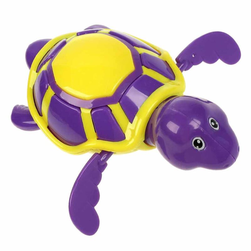 Заводная игрушка Черепашка Фиолетовый 4