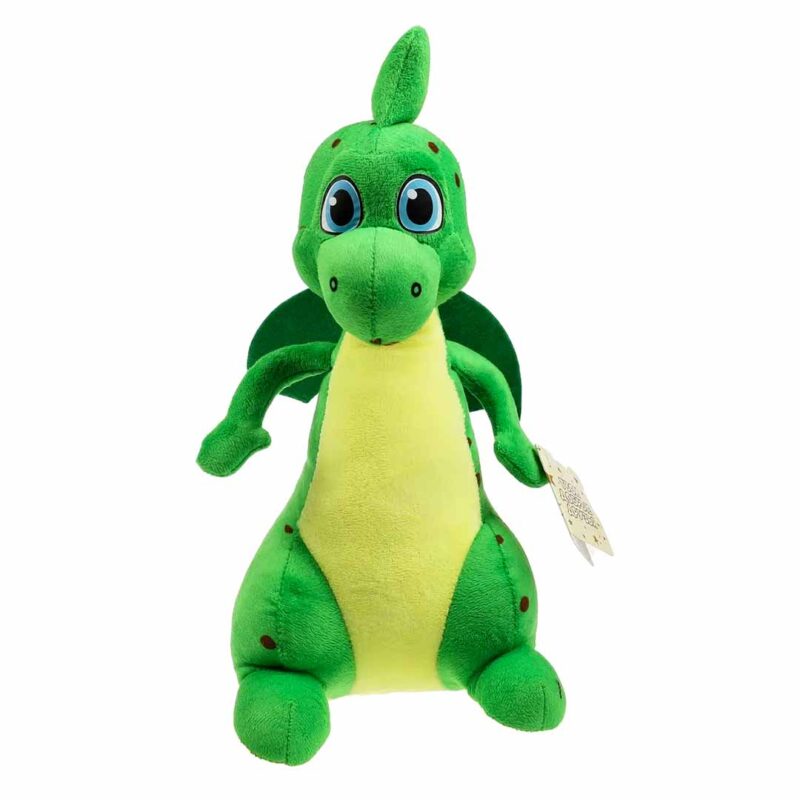 Мягкая игрушка Мульти-пульти зеленый дракон Арни 1