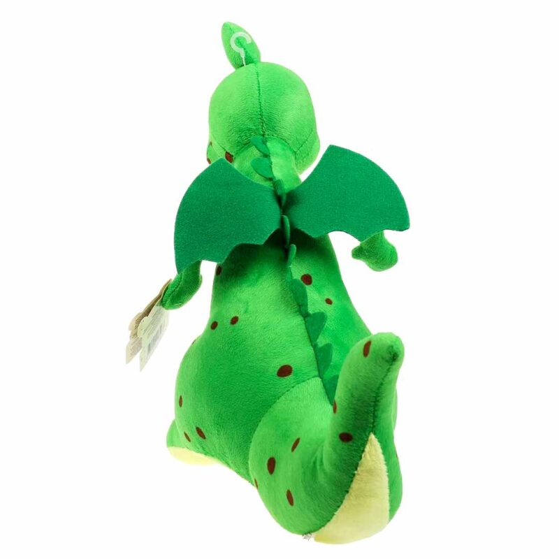 Мягкая игрушка Мульти-пульти зеленый дракон Арни 4