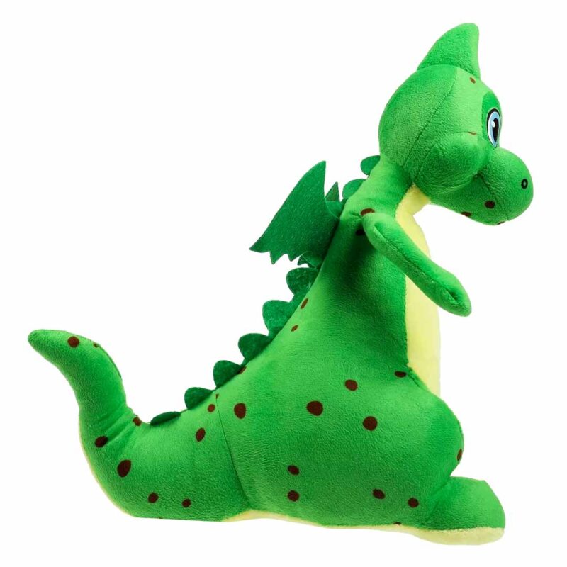 Мягкая игрушка Мульти-пульти зеленый дракон Арни 3