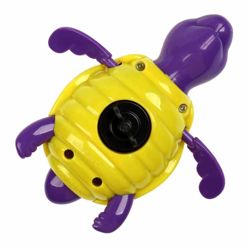 Заводная игрушка Черепашка Фиолетовый 5